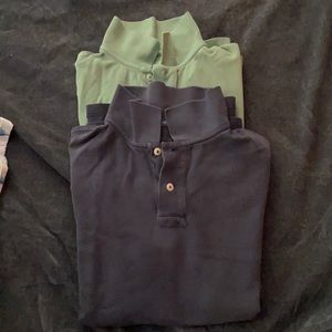 J Crew polos